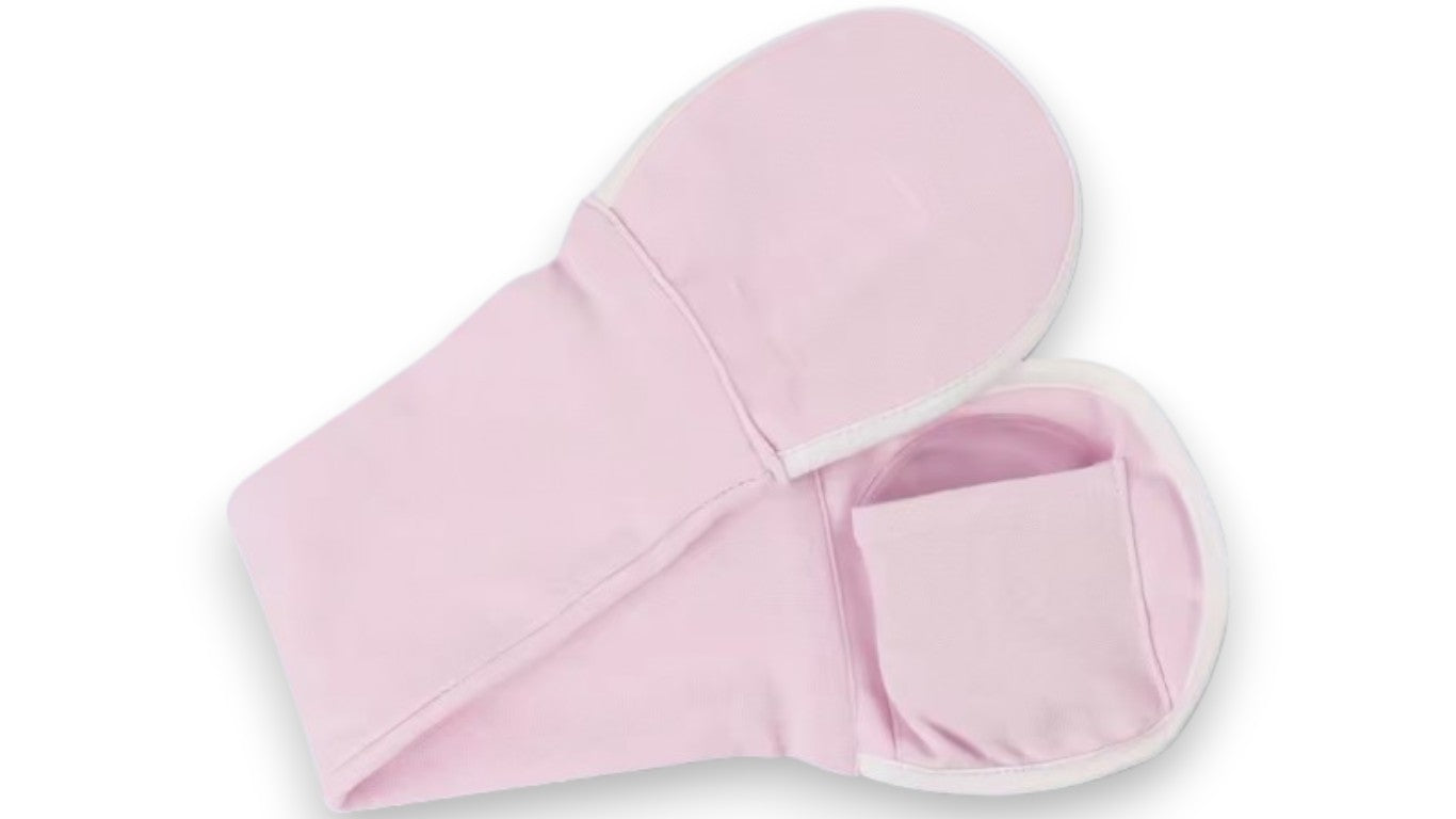 Baby Bauchband Heizkissen für Koliken & Blähungen – Beheizter Bauchwickel für Neugeborene, Lindert Gasbeschwerden & Beruhigt den Magen
