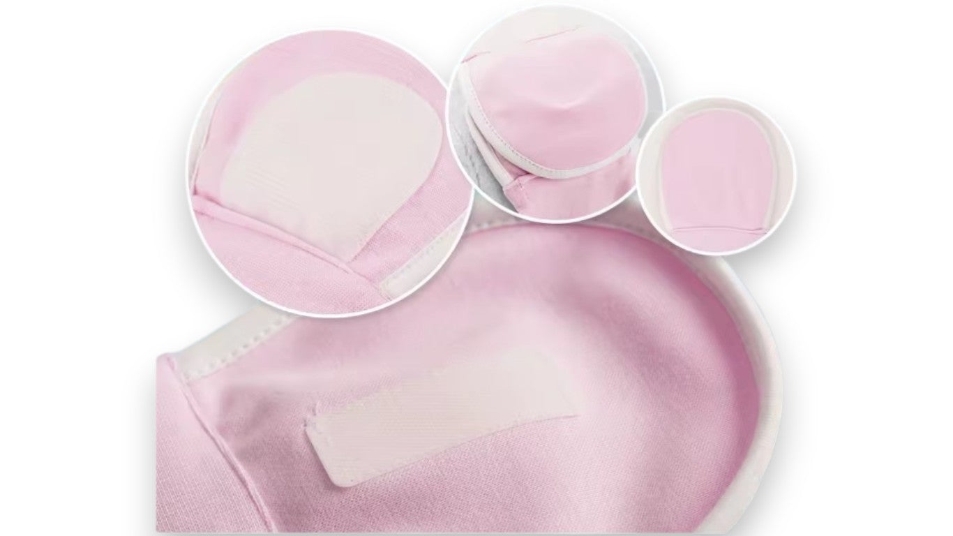 Baby Bauchband Heizkissen für Koliken & Blähungen – Beheizter Bauchwickel für Neugeborene, Lindert Gasbeschwerden & Beruhigt den Magen