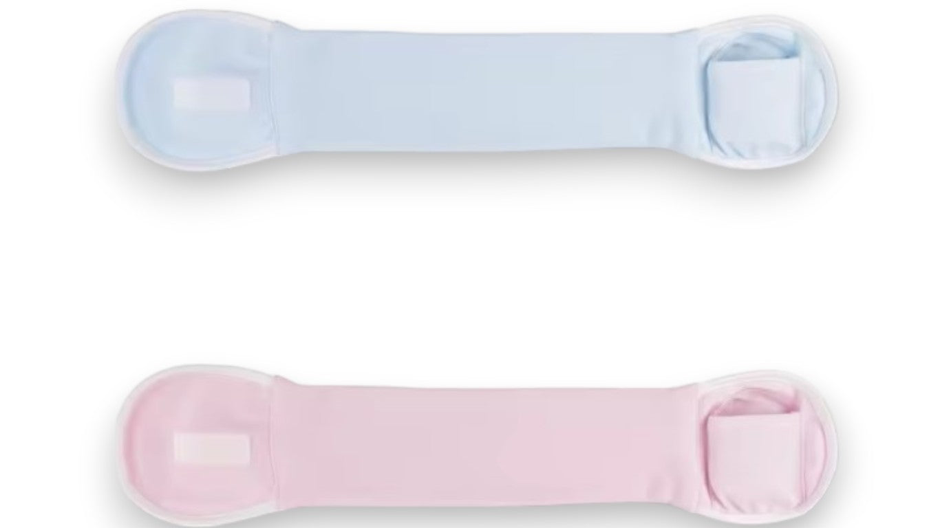Baby Bauchband Heizkissen für Koliken & Blähungen – Beheizter Bauchwickel für Neugeborene, Lindert Gasbeschwerden & Beruhigt den Magen