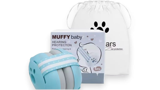 Baby Gehörschutz – Ohrenschützer für Babys und Kleinkinder, Geräuschreduzierung gegen Hörschaden, Verbessert den Schlaf