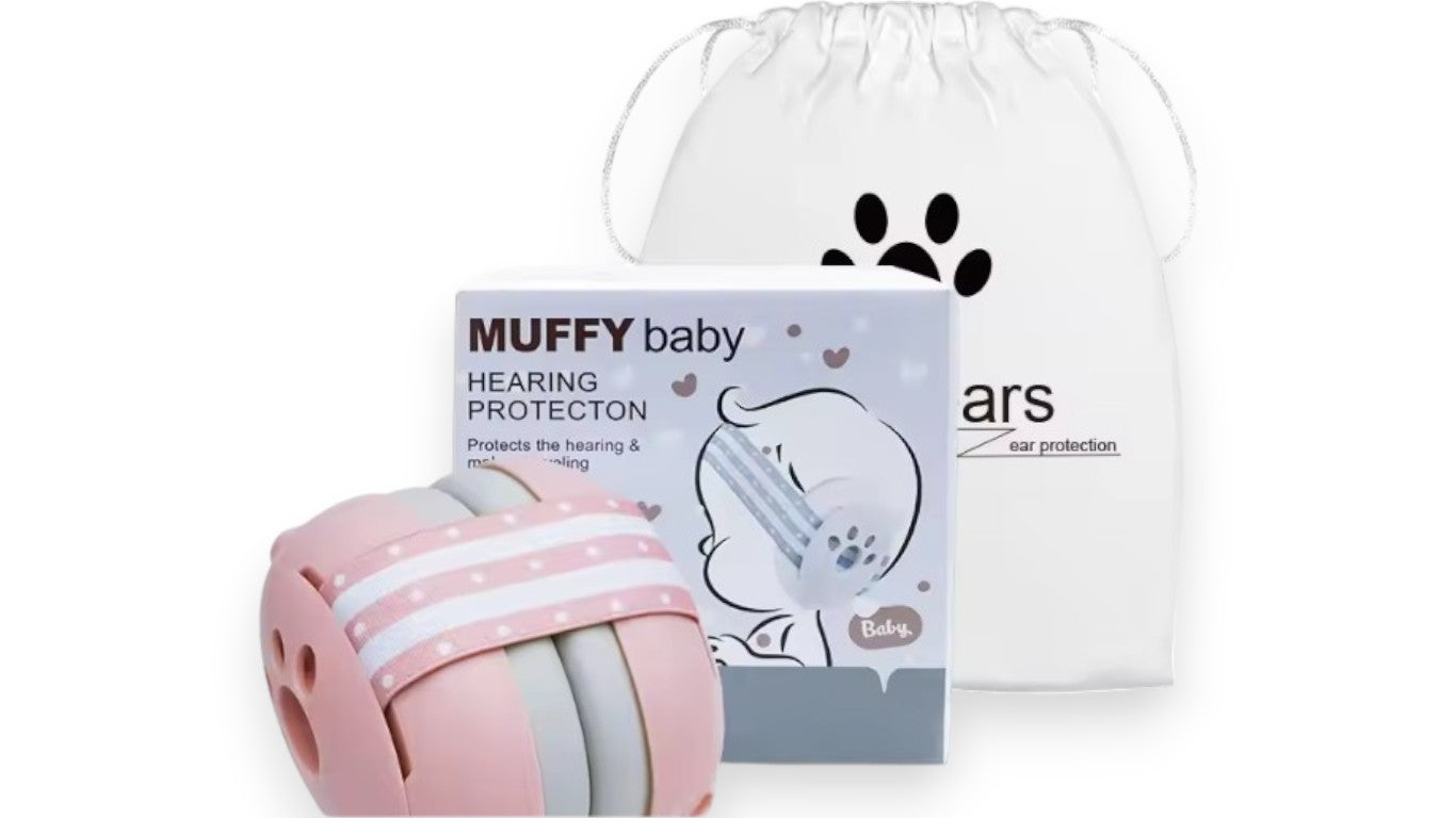 Baby Gehörschutz – Ohrenschützer für Babys und Kleinkinder, Geräuschreduzierung gegen Hörschaden, Verbessert den Schlaf