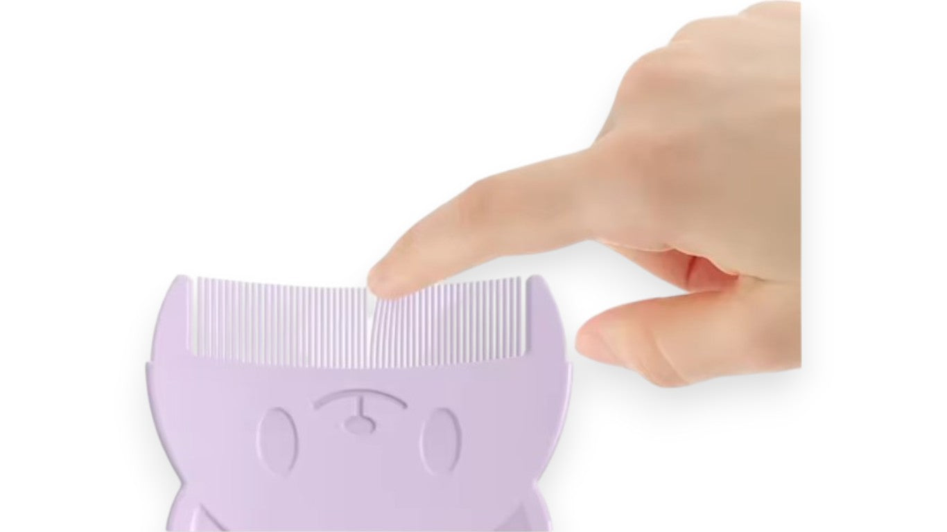 Baby Pflege Zubehör – Weicher Silikon Kamm für Neugeborene, Fetal Kopf Fett Kamm zur Haarreinigung & Kopf-Massage