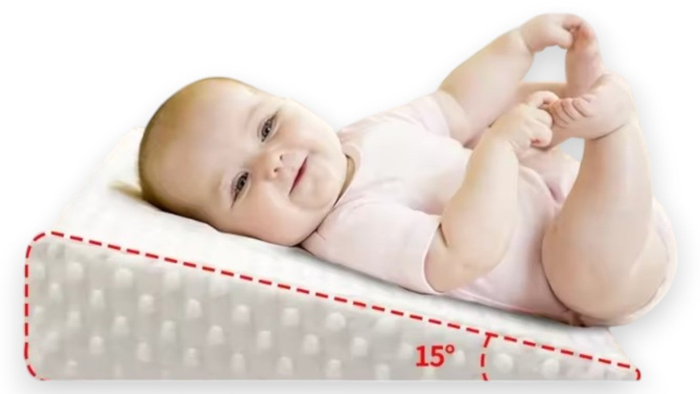Baby Kawaii Anti-Spucken Milch Hang Kissen – Memory Foam, Leicht, Atmungsaktiv & Rutschfest für Neugeborene