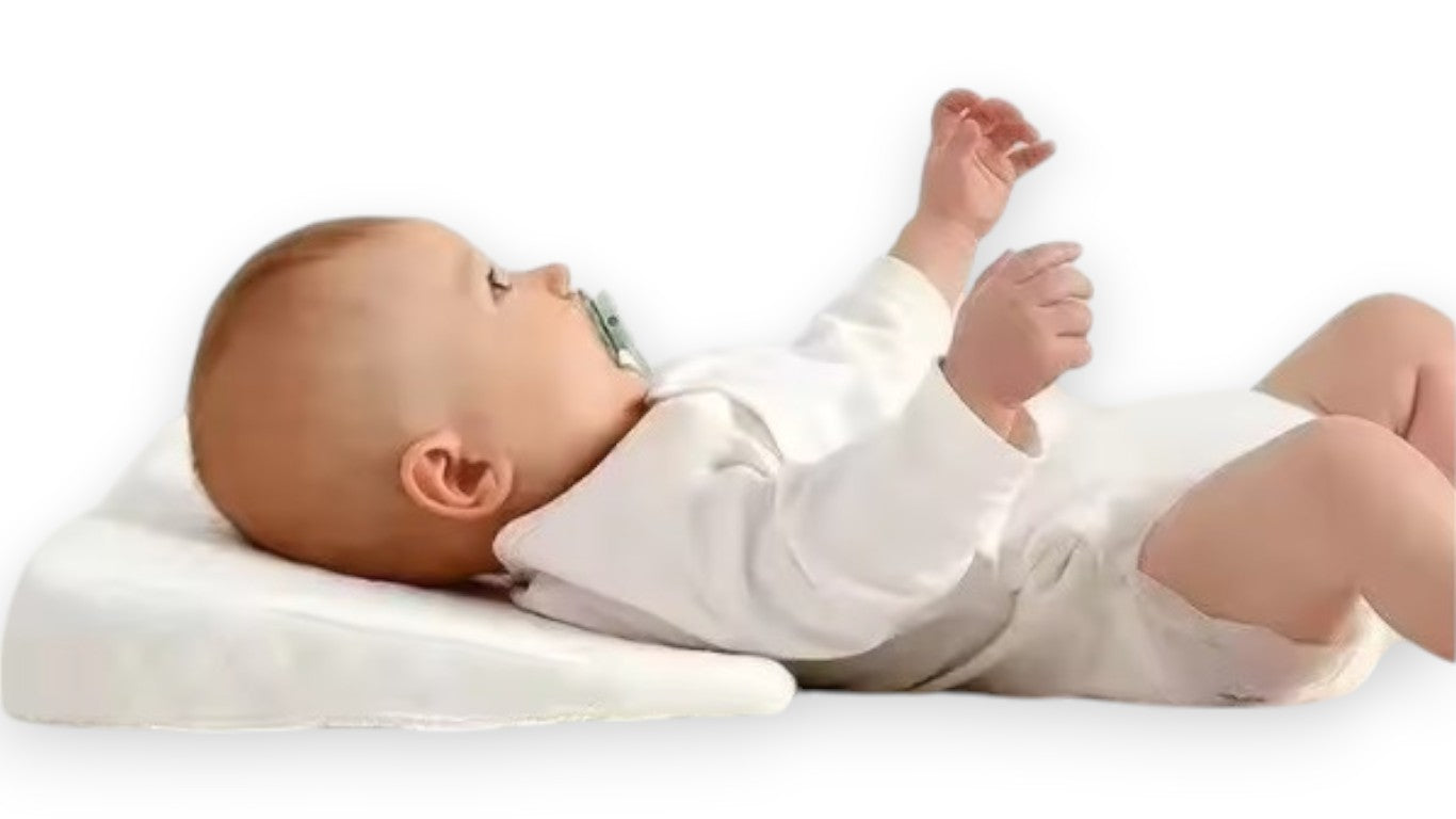 Baby Kawaii Anti-Spucken Milch Hang Kissen – Memory Foam, Leicht, Atmungsaktiv & Rutschfest für Neugeborene