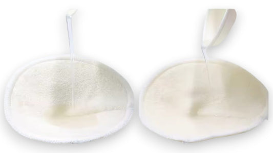 2 Stück Waschbare Stilleinlagen aus Bio-Baumwolle & Viskose – Wiederverwendbar, Hautfreundlich & Umweltfreundlich für Stillende Mütter