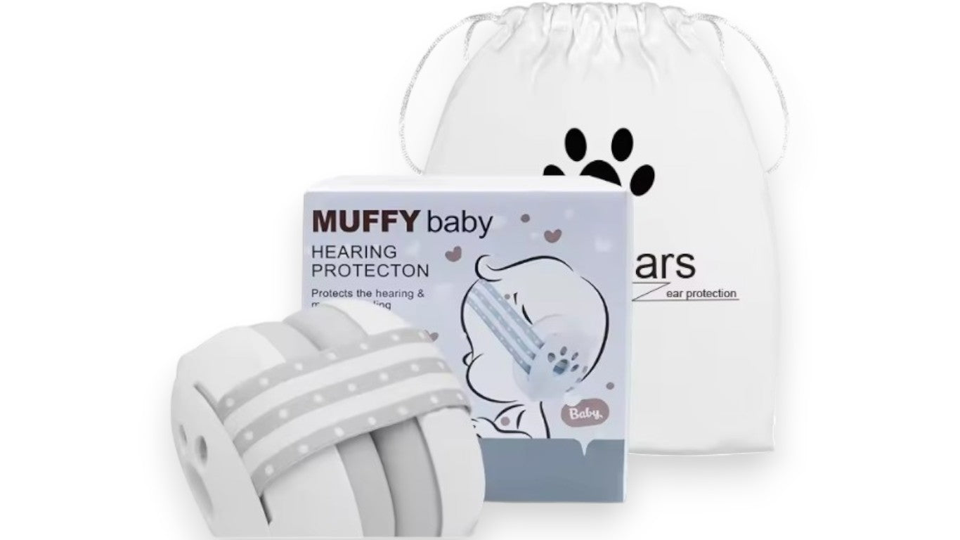 Baby Gehörschutz – Ohrenschützer für Babys und Kleinkinder, Geräuschreduzierung gegen Hörschaden, Verbessert den Schlaf