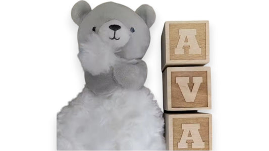 Personalisiertes Namensschild aus Holz (50 cm) – Individuelle Wanddekoration für das Kinderzimmer, Personalisiert & Handgefertigt