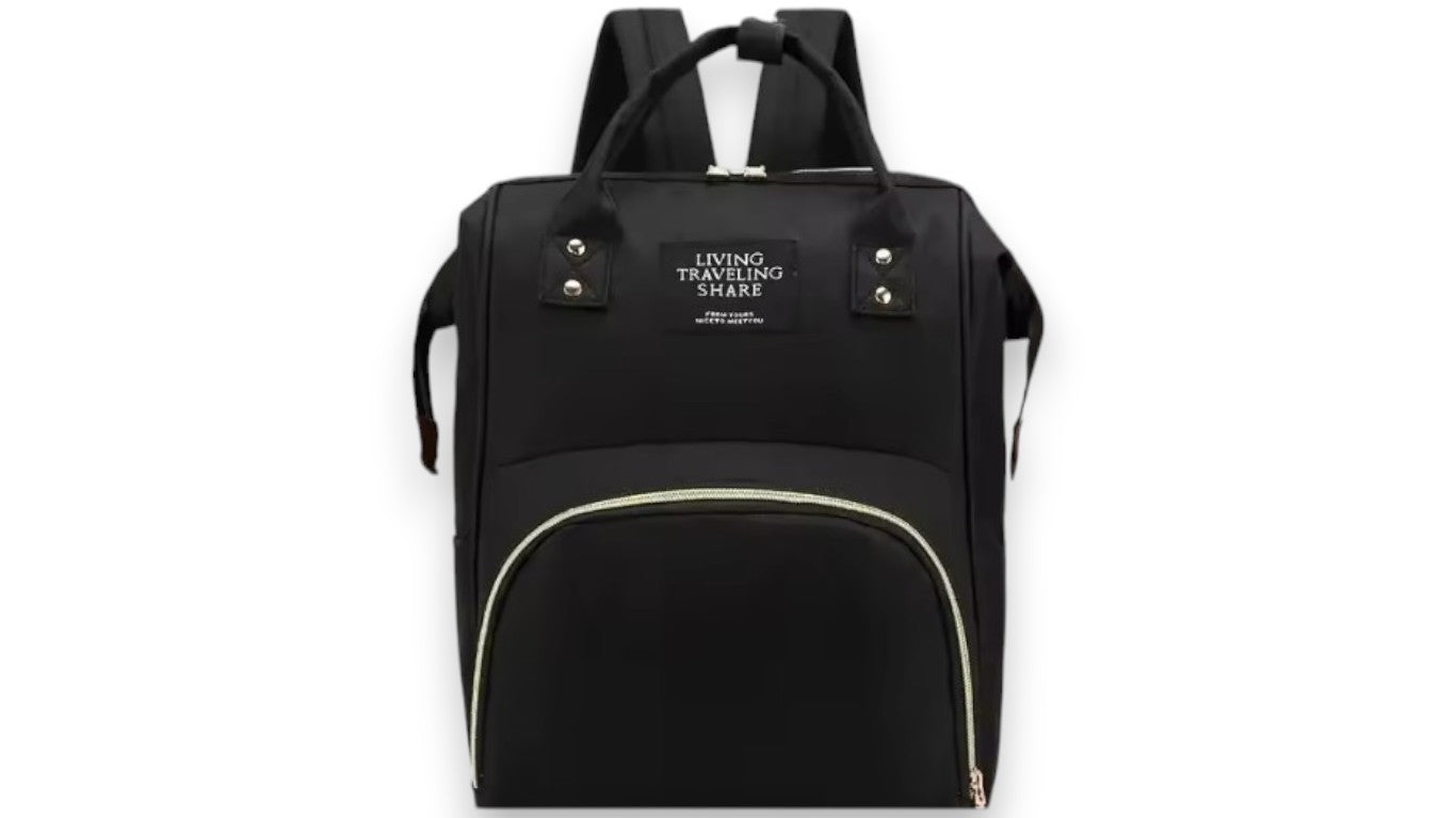 Windeltasche Rucksack – Große Kapazität, Multifunktional, Wasserdicht für Mama & Baby, Ideal für Reisen & Outdoor