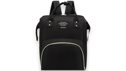 Windeltasche Rucksack – Große Kapazität, Multifunktional, Wasserdicht für Mama & Baby, Ideal für Reisen & Outdoor